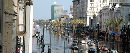 Hurricane Katrina New Orleans, Louisiana 2005